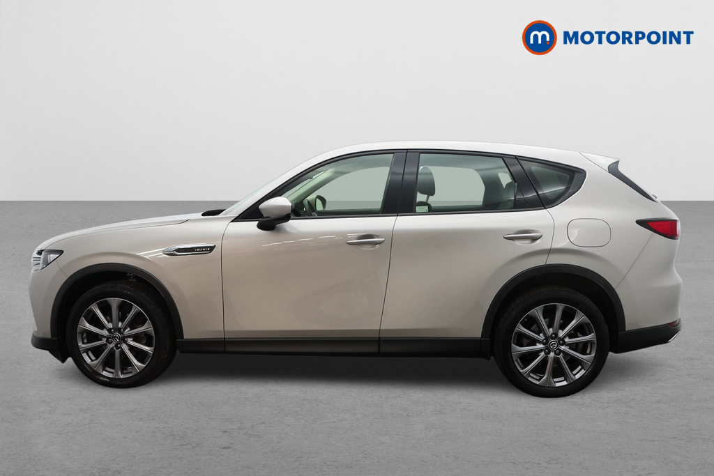 Mazda CX-60 3.3D 200 Exclusive-line SM23WTV Silver #4