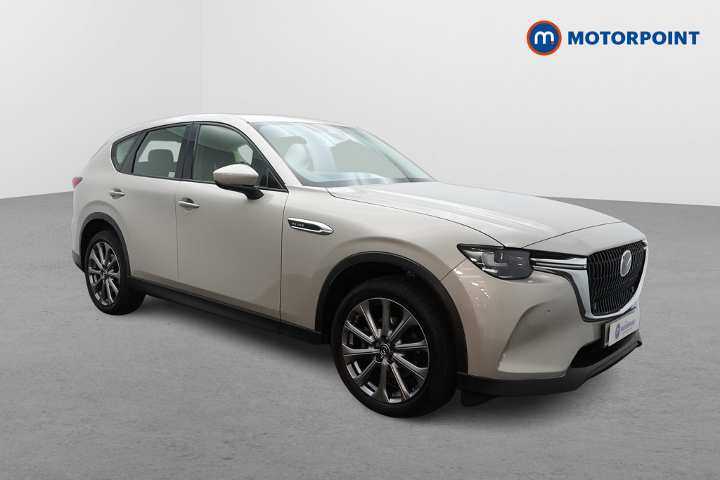 Mazda CX-60 3.3D 200 Exclusive-line SM23WTV Silver
