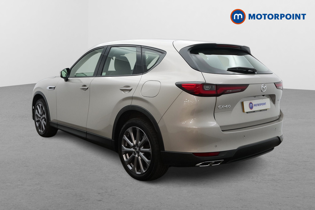 Mazda CX-60 3.3D 200 Exclusive-line SM23WTV Silver #5