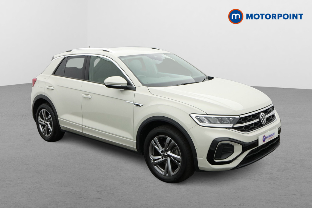 Volkswagen T-Roc 1.5 Tsi R-line Grey