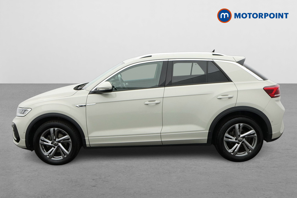 Volkswagen T-Roc 1.5 Tsi R-line WU24CGF Grey #4
