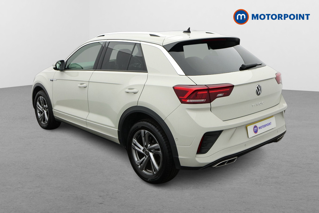 Volkswagen T-Roc 1.5 Tsi R-line WU24CGF Grey #5