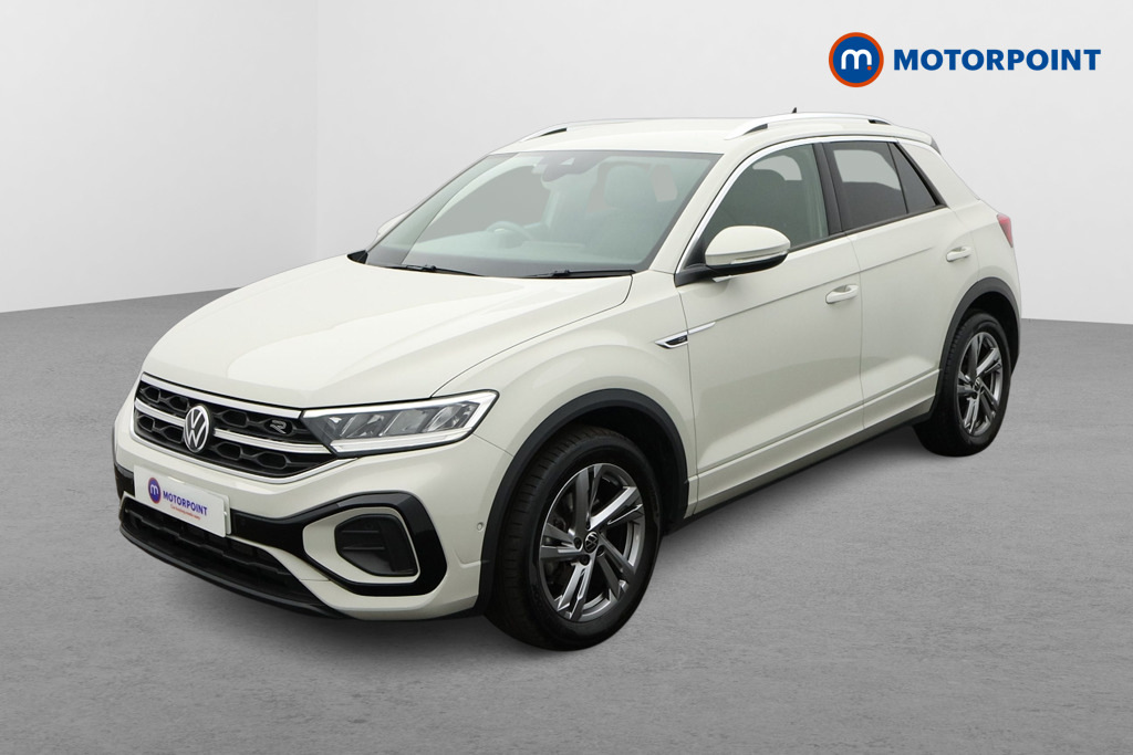 Volkswagen T-Roc 1.5 Tsi R-line WU24CGF Grey #3