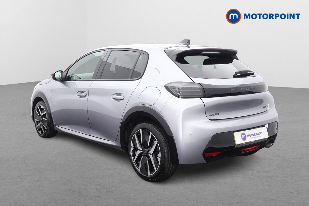 Peugeot 208 1.2 Puretech 100 Gt FV74RSY Grey #5