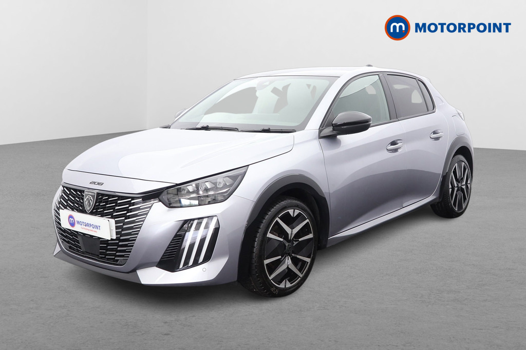 Peugeot 208 1.2 Puretech 100 Gt FV74RSY Grey #3
