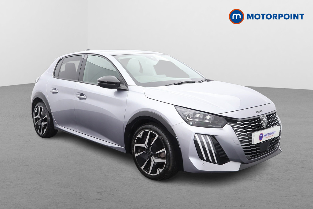 Peugeot 208 1.2 Puretech 100 Gt Grey