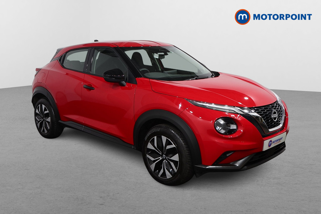 Nissan Juke 1.0 Dig-t Acenta Premium Red
