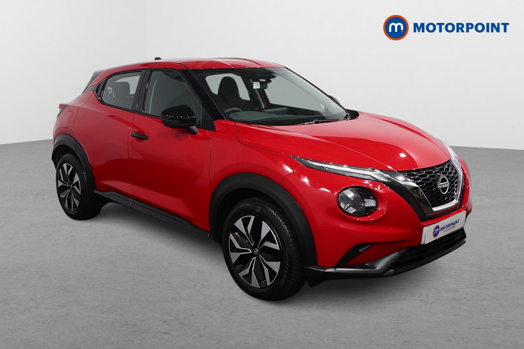Nissan Juke 1.0 Dig-t Acenta Premium YH25BYU Red