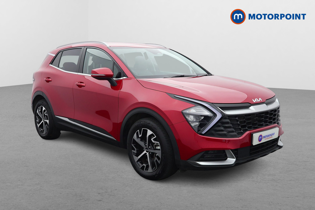 Kia Sportage 1.6T Gdi 207 Hev 3 Red