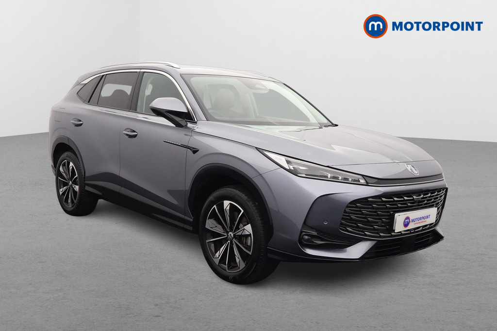 MG HS 1.5 T-gdi Hybrid-plus Trophy Grey