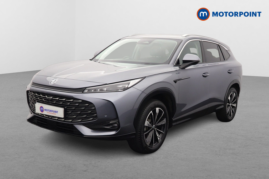 MG HS 1.5 T-gdi Hybrid-plus Trophy LD75DAU Grey #3