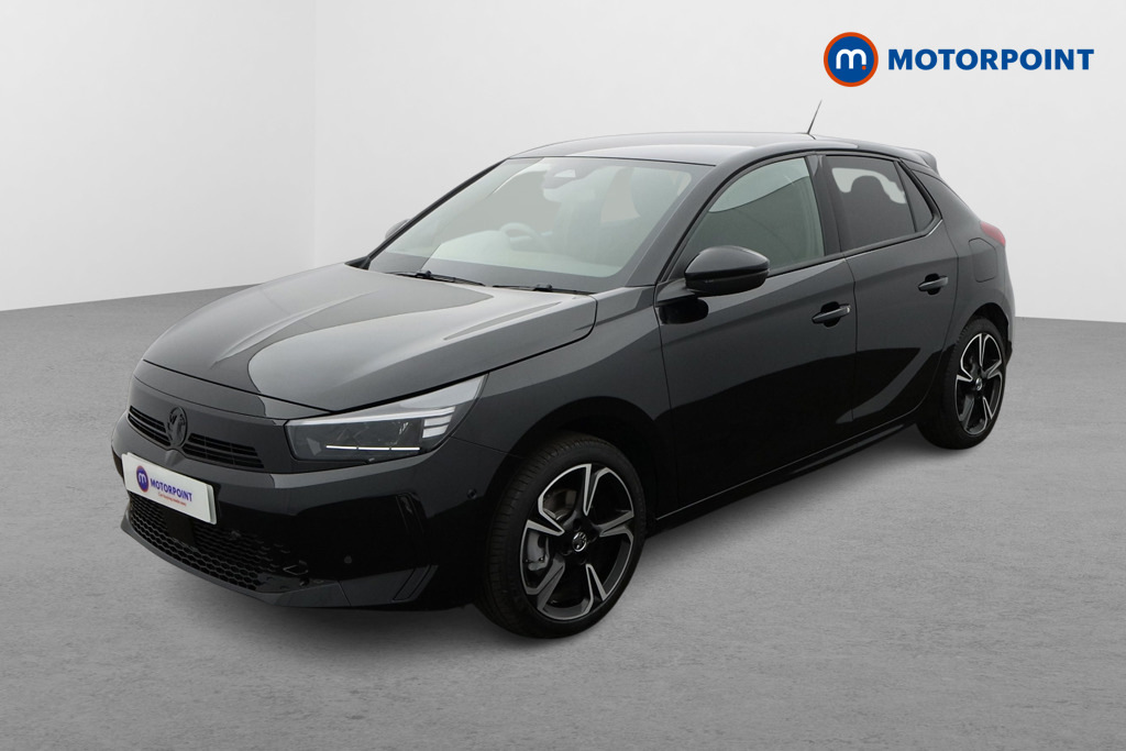 Vauxhall Corsa 1.2 Turbo Gs DS75BVB Black #3