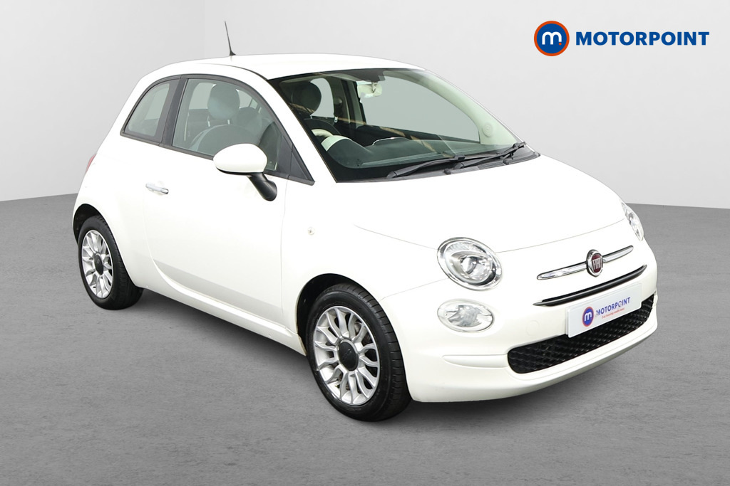 Fiat 500 0.9 Twinair Pop Star White