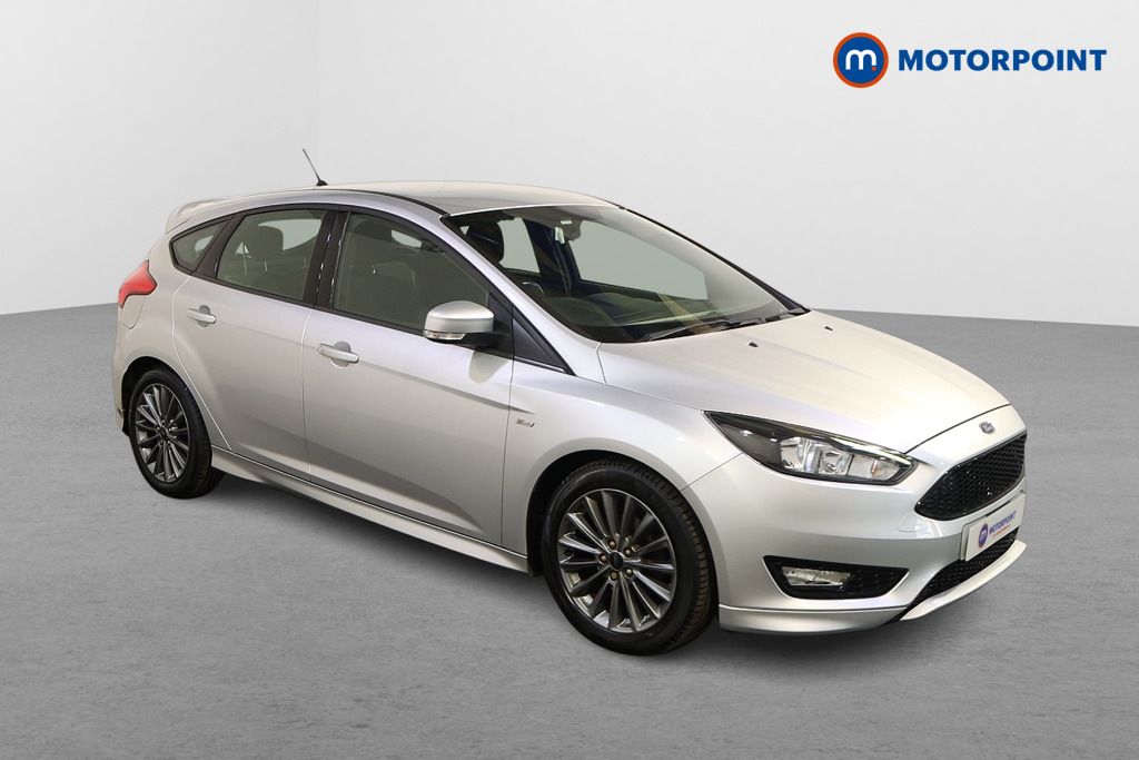 Ford Focus 1.0 Ecoboost 140 St-line Navigation YM18LNU Silver