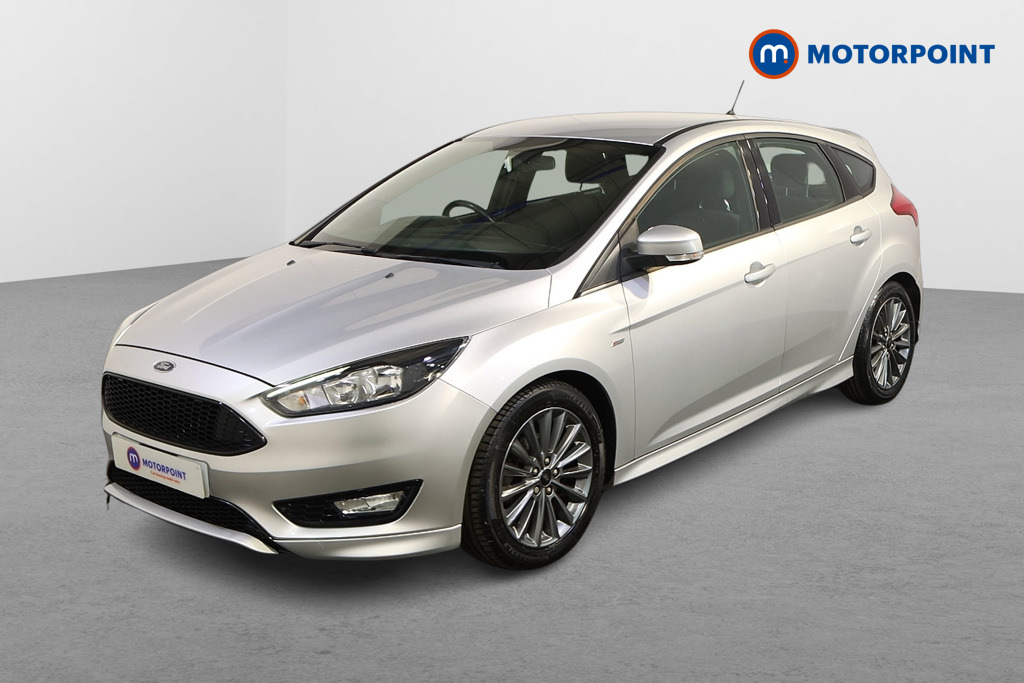 Ford Focus 1.0 Ecoboost 140 St-line Navigation YM18LNU Silver #3