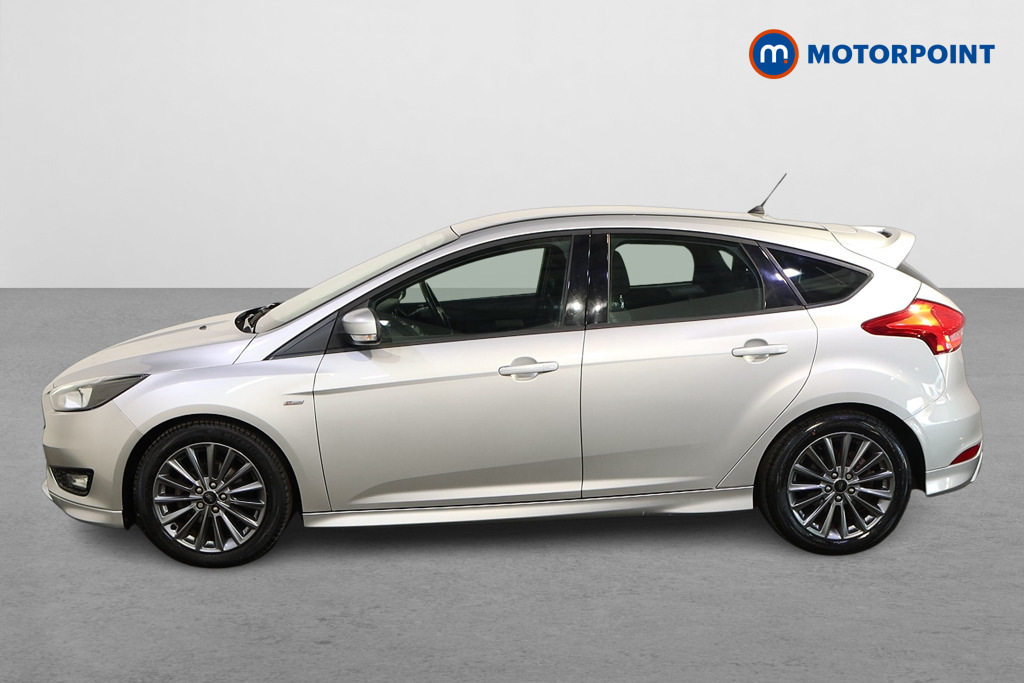 Ford Focus 1.0 Ecoboost 140 St-line Navigation YM18LNU Silver #4