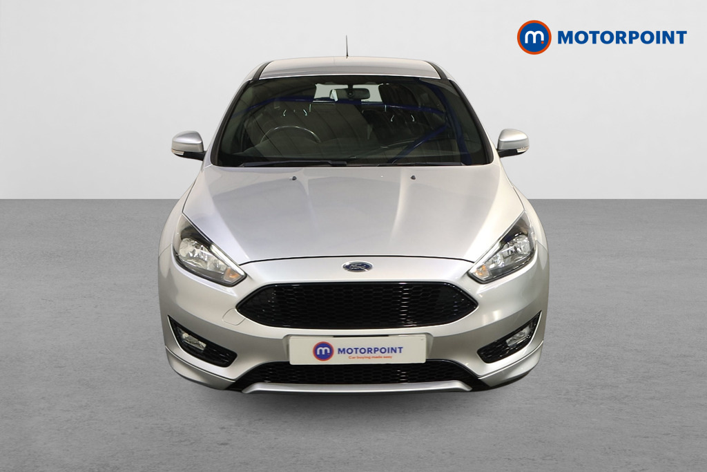 Ford Focus 1.0 Ecoboost 140 St-line Navigation YM18LNU Silver #2
