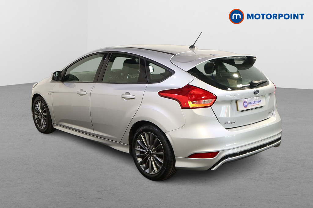 Ford Focus 1.0 Ecoboost 140 St-line Navigation YM18LNU Silver #5