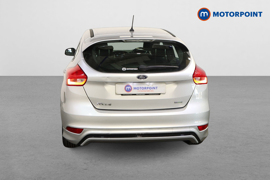Ford Focus 1.0 Ecoboost 140 St-line Navigation YM18LNU Silver #6