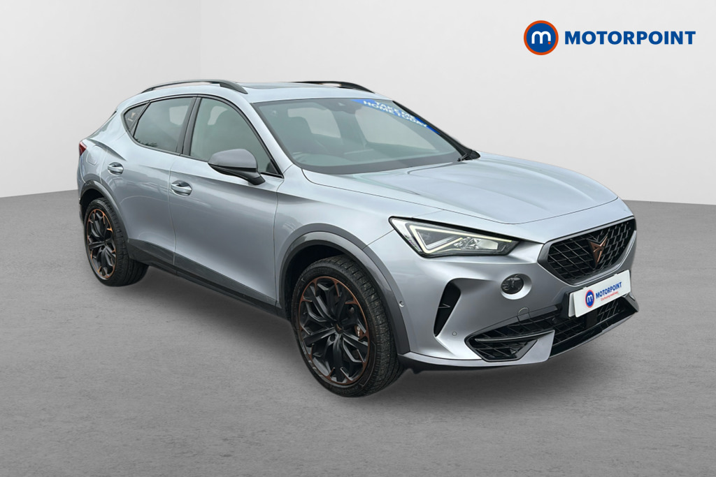 Cupra Formentor 2.0 Tsi 310 Vz3 Dsg 4Drive Silver