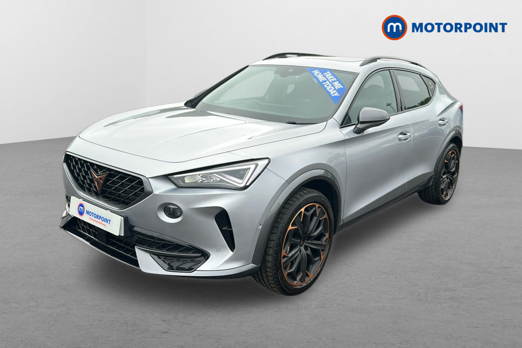 Cupra Formentor 2.0 Tsi 310 Vz3 Dsg 4Drive YS21CVV Silver #3