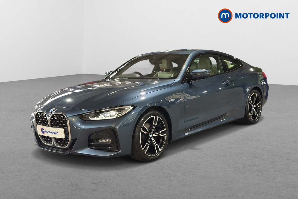 BMW 4 Series 420I M Sport Step AU71ENP Blue #3