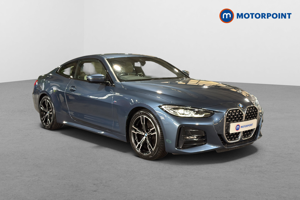 BMW 4 Series 420I M Sport Step Blue