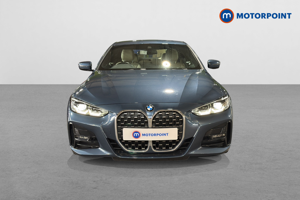 BMW 4 Series 420I M Sport Step AU71ENP Blue #2