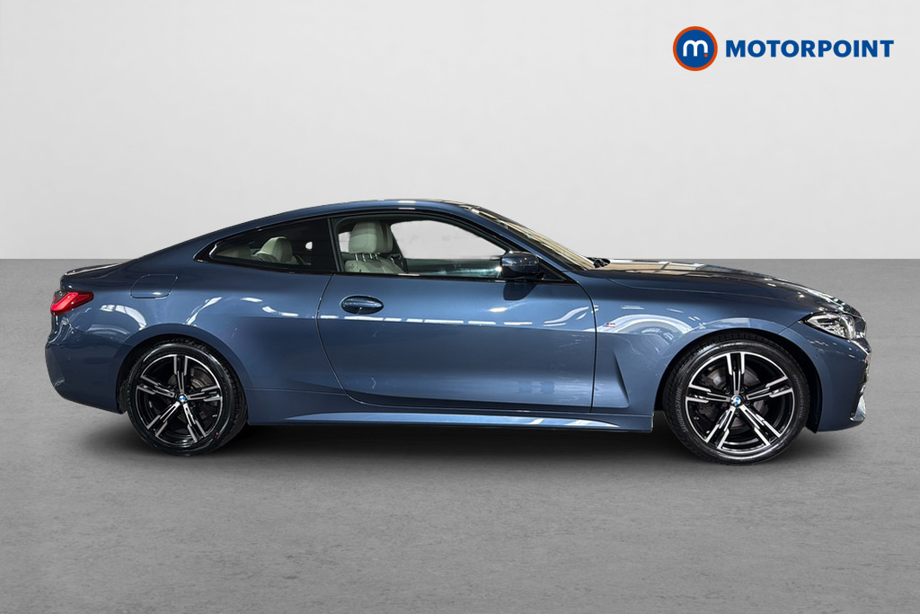 BMW 4 Series 420I M Sport Step AU71ENP Blue #4