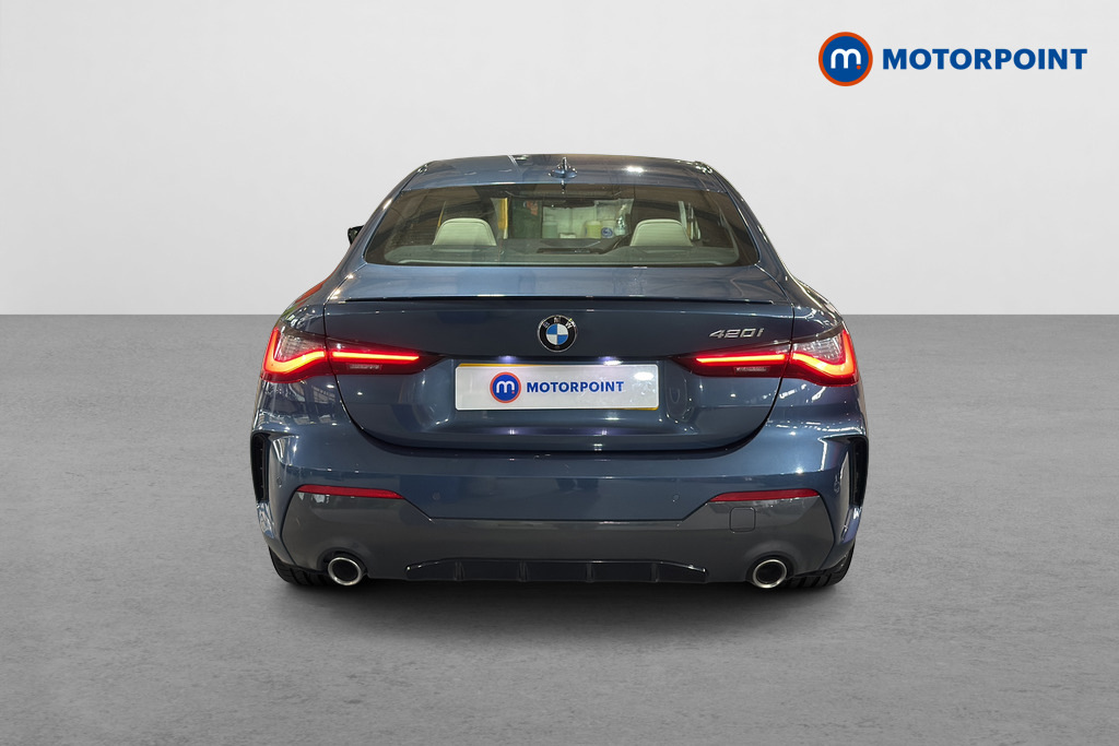 BMW 4 Series 420I M Sport Step AU71ENP Blue #6
