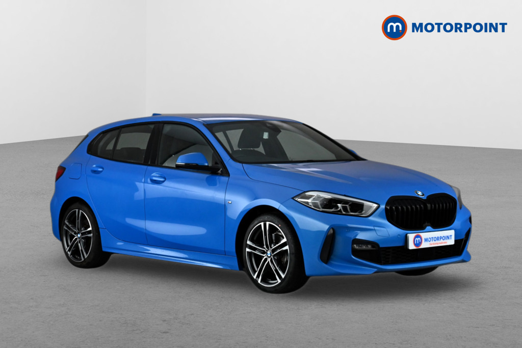 BMW 1 Series 118I 136 M Sport Blue