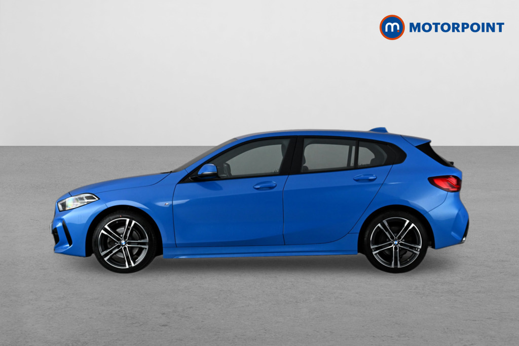 BMW 1 Series 118I 136 M Sport SC71GTY Blue #4