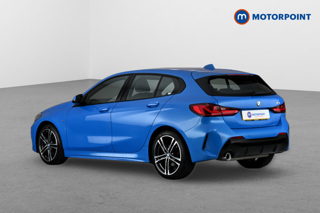 BMW 1 Series 118I 136 M Sport SC71GTY Blue #5
