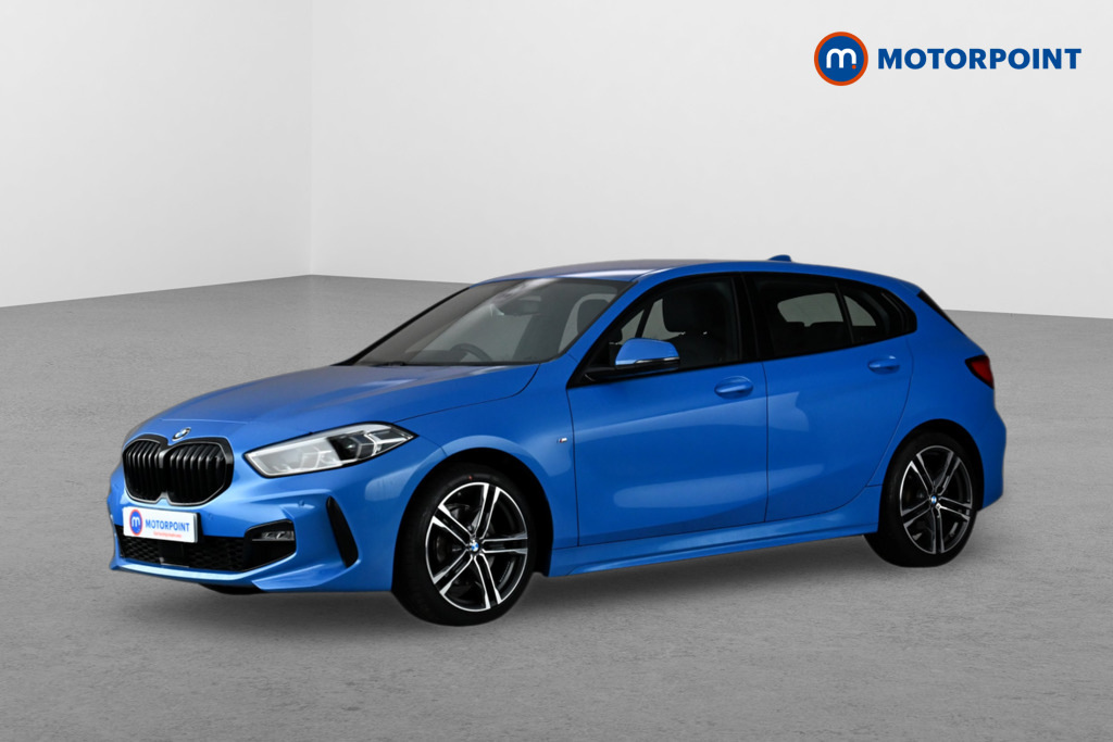 BMW 1 Series 118I 136 M Sport SC71GTY Blue #3