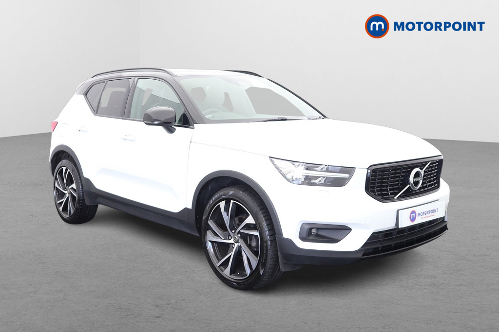 Volvo XC40 1.5 T3 163 R Design Pro Geartronic White