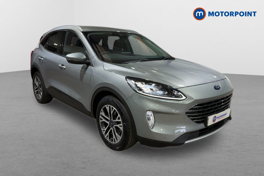Ford Kuga 1.5 Ecoblue Titanium Edition Silver