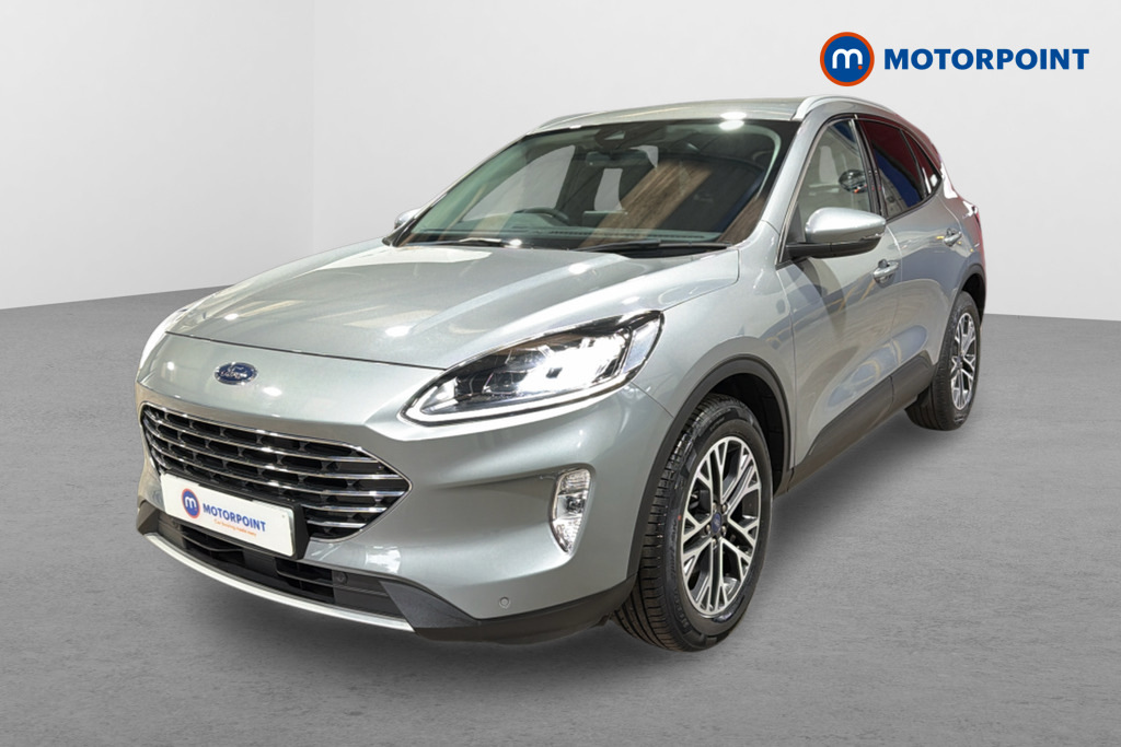 Ford Kuga 1.5 Ecoblue Titanium Edition Silver #3