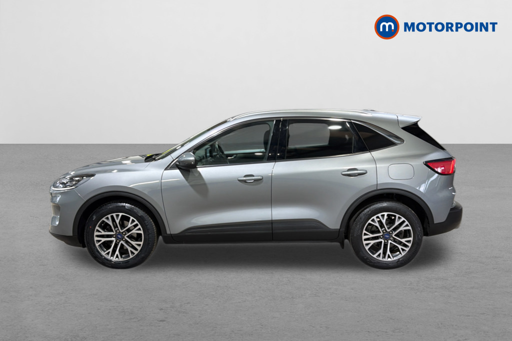 Ford Kuga 1.5 Ecoblue Titanium Edition Silver #4