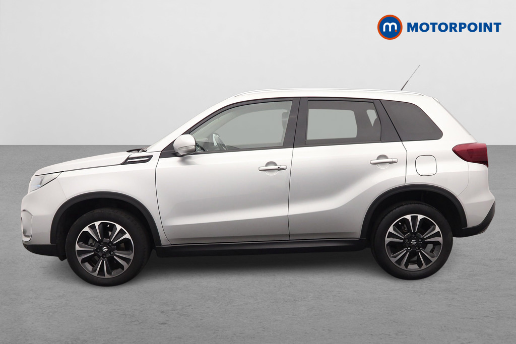 Suzuki Vitara 1.4 Boosterjet 48V Hybrid Sz5 PF22KKZ Silver #4