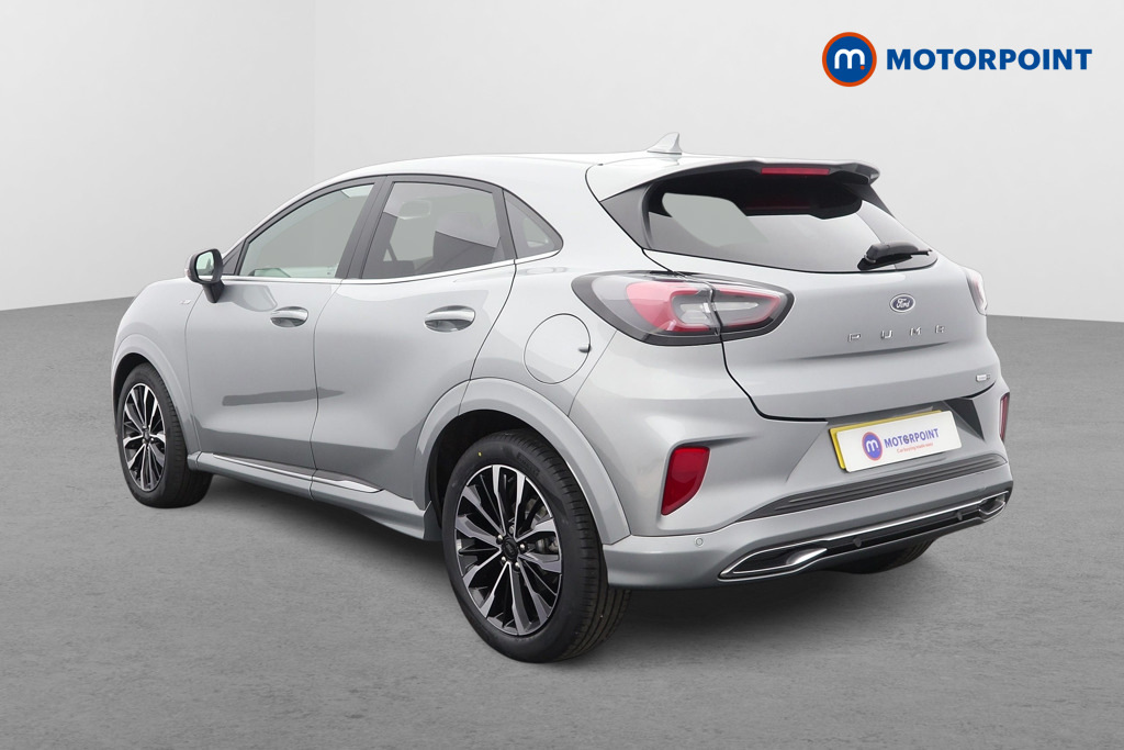 Ford Puma 1.0 Ecoboost Hybr Mhev 155 St-line Vignale Dct YS22VMU Silver #5