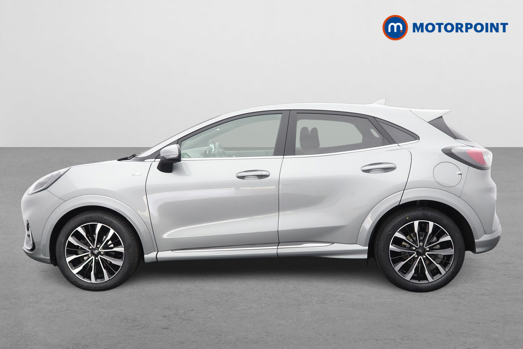 Ford Puma 1.0 Ecoboost Hybr Mhev 155 St-line Vignale Dct YS22VMU Silver #4