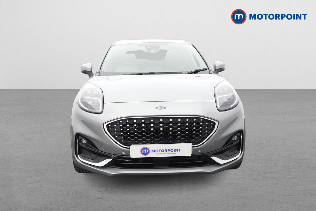 Ford Puma 1.0 Ecoboost Hybr Mhev 155 St-line Vignale Dct YS22VMU Silver #2