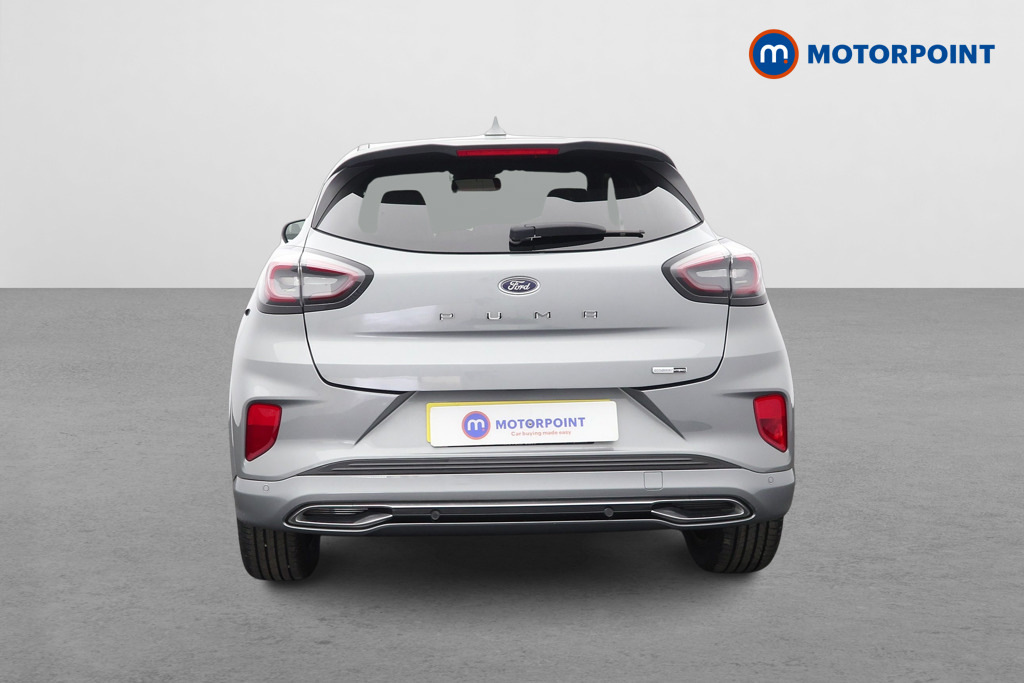 Ford Puma 1.0 Ecoboost Hybr Mhev 155 St-line Vignale Dct YS22VMU Silver #6