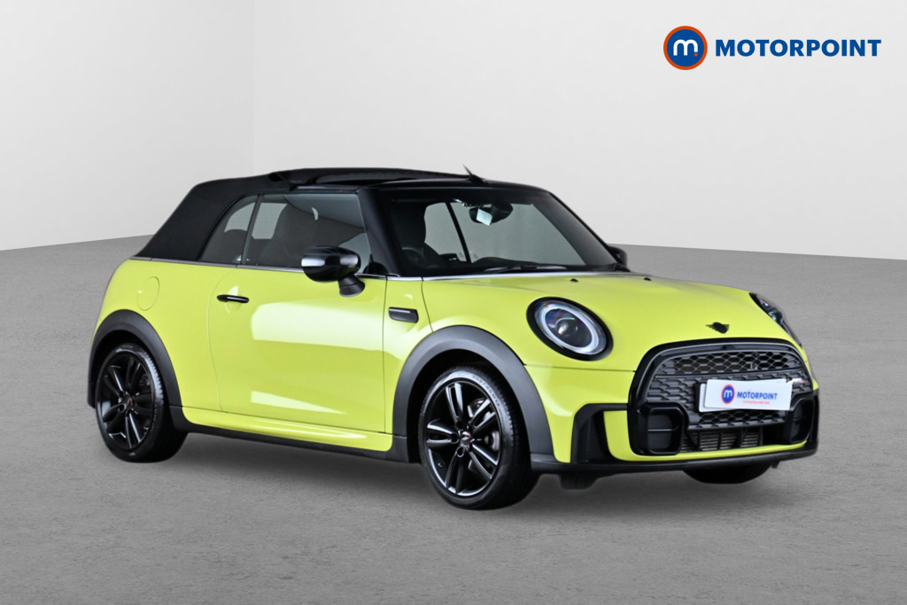Mini Convertible 1.5 Cooper Sport Comfort Pack Yellow