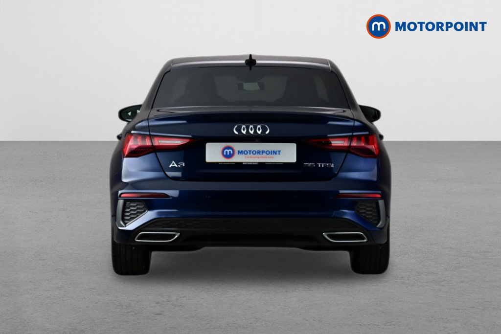 Audi A3 35 Tfsi S Line S Tronic EF72WZX Blue #6