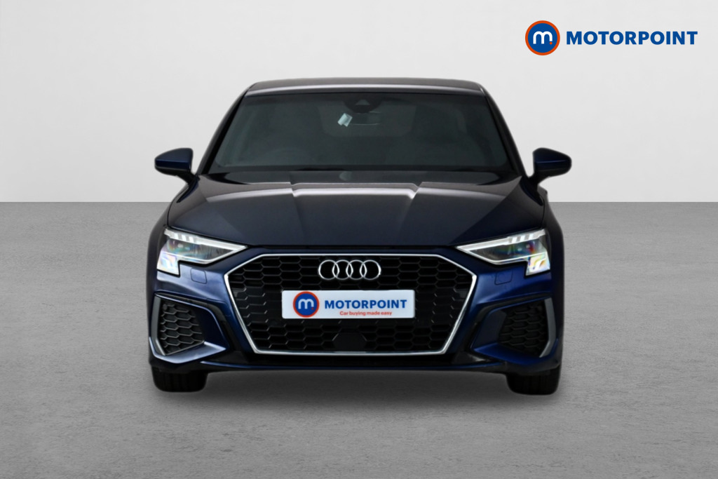 Audi A3 35 Tfsi S Line S Tronic EF72WZX Blue #2