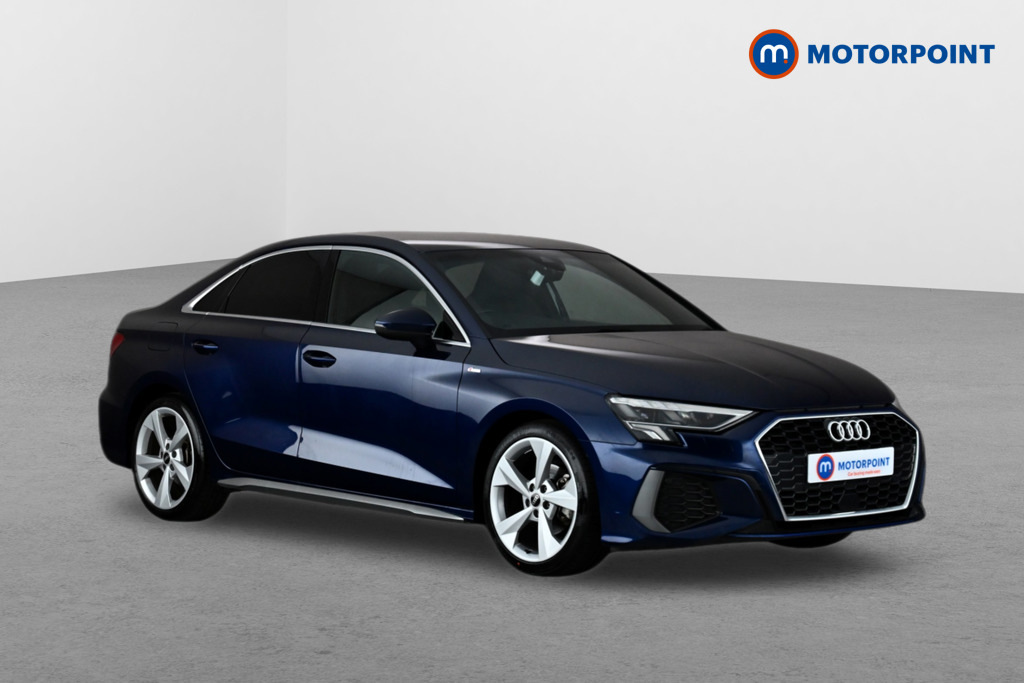 Audi A3 35 Tfsi S Line S Tronic Blue