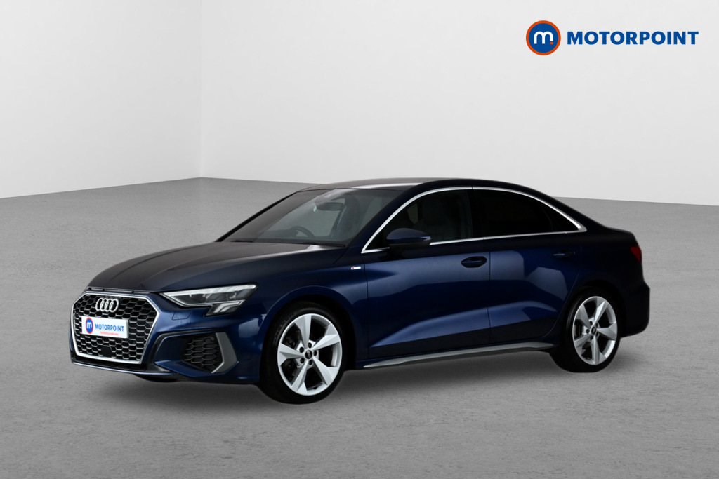 Audi A3 35 Tfsi S Line S Tronic EF72WZX Blue #3