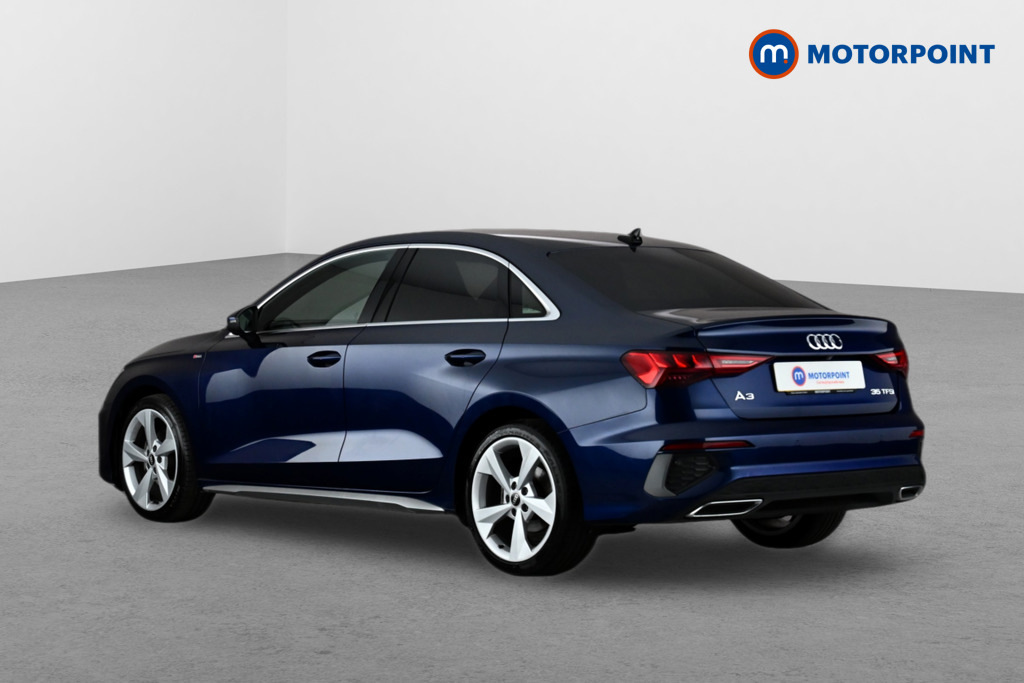 Audi A3 35 Tfsi S Line S Tronic EF72WZX Blue #5
