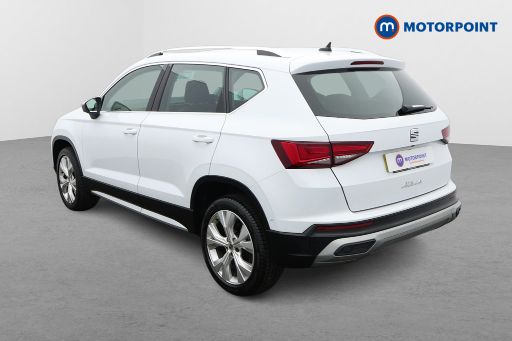 Seat Ateca 1.5 Tsi Evo Xperience Dsg MD72DKO White #5